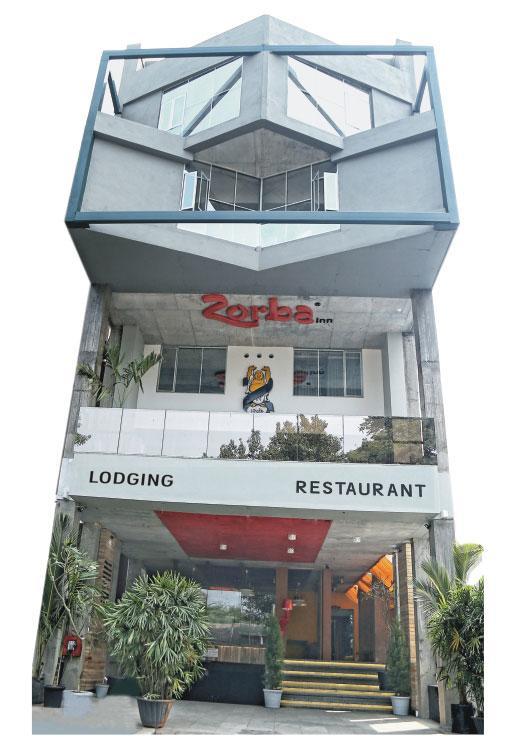 Hotel Zorba Inn Kolhapur Zewnętrze zdjęcie